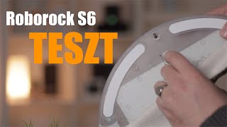 Bemutató: Roborock S6 robotporszívó