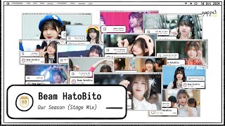 Beam HatoBito - Our Season (Stage Mix) [4k Fancam]