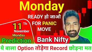 Nifty Bank Chart Analysis for 11 November || 11/11/2024