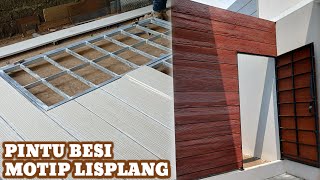 Pintu+pagar besi galpanis_Motip Lisplang