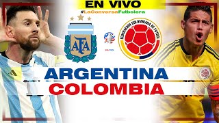 🔴ARGENTINA VS COLOMBIA - NARRACIÓN  Y REACCIÓN EN VIVO - COPA AMÉRICA 2024 EN VIVO