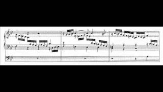 J.S. Bach - BWV 735 - Fantasia super: Valet will ich dir geben