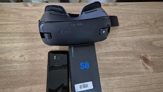 used Samsung Galaxy S8 unboxing