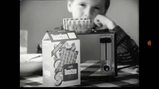 Toast'em Pop Ups (1960) Vintage Commercial