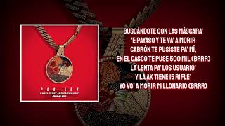 Anuel AA - Por ley (Letra)