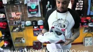 SOUTH BEACH LEBRON ELITE 9 & OLYMPIC 7'S EARLY COP AT THE SNEAKER STUDIO