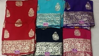 Daily Wear Sarees At Dev Selection Booking no 9270167929