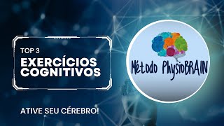 TURBINE SEU CÉREBRO: Exercícios cognitivos para se desafiar sem sair de casa