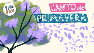 PIM PAU • CANTO DE PRIMAVERA