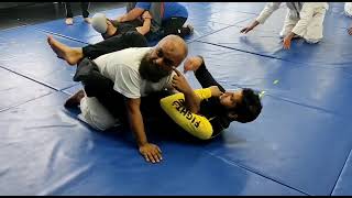 Juji Gatame (Arm Lock) from Guard