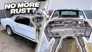 Trying To Get Rid Of The Rust On My 1965 Mustang !