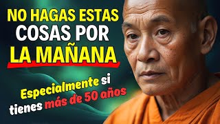 Si tienes más de 50 años NO hagas estas 12 cosas | Historia Zen