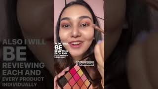 Mars Cosmetics Makeup Look #marscosmetics #affordablemakeup #makeupunder500 #mynykaa #kaybeauty