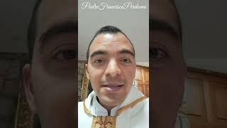 😳!Coloquemos la otra mejilla! El Señor nos invita 😇#padrefranciscoperdomo #paz #amor