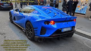 LE MIGLIORI SUPERCAR DEL 2023 A MILANO!! PARTE 5