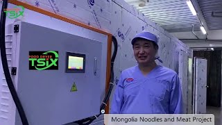 The Application of TSIX Food Dryer in Cold Weather