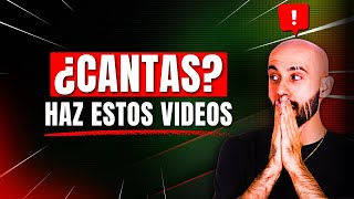 🎤¿Qué CONTENIDO hacer si eres ARTISTA MUSCIAL?✅ Cómo ser cantante famoso