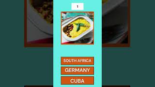 Can You Guess the Country??? #Shorts #quiz #food #guessthecountry