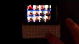 Sony Ericsson X10 Mini Pro Usability review 2: Text messagin