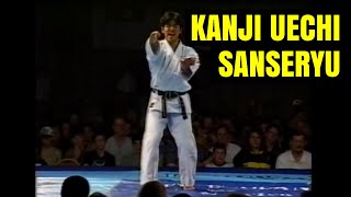 Uechi Ryu Sanseryu - Kanji Uechi