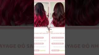 Các Mẫu Balayage Mới Nhất Hiện Nay #VuPhongCach #SalonVuPhongCach