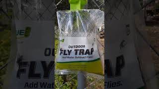 Rescue outdoor fly trap