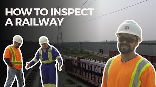 Keeping Canadian Railways Safe: Behind the Scenes of Track Inspection