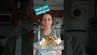 👉https://youtu.be/6guV_h0nC1g #sinazucar #sinharinas #diabeticos #recetas #tortas #postrea #albapos