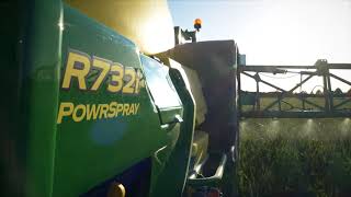 Оприскувачі  John Deere серії R700i