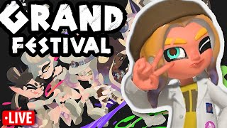 Repping Team FUTURE in Splatoon 3 - Grand Festival