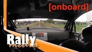 [onboard] Hellendoorn Rally 2013 - Swaanen/Degandt - Citroën C4 WRC