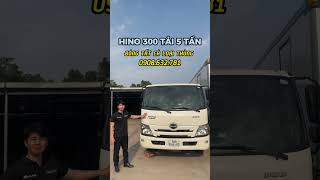 SẮT SI CÓ SẴN HINO 300 TẢI 3 TẤN 5 VÀ 5 TẤN #shortvideo #hino300 #xetaidep #xuhuong