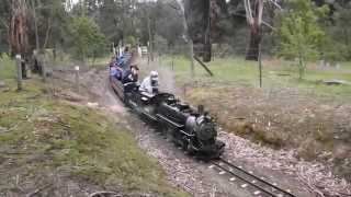 K36 482 at the Diamond Valley Railway