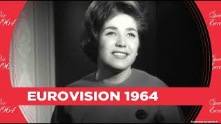 Eurovision 1964 - Switzerland 🇨🇭 Anita Traversi - I miei pensieri