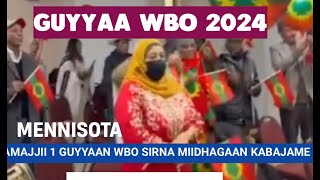 AMAJJII 1/2024 - HAWAASA OROMOO (MINNESOTA) Kabajaa Waggaa Haaraa Oduu Haaraa Guyyaa Har'aa