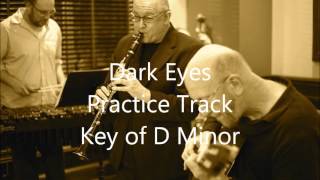 Dark Eyes   Practice Track Key of D Minor