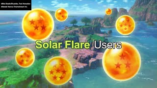 DRAGON BALL: Sparking! ZERO BONUS BATTLES - Solar Flare Blinding Me All The Time