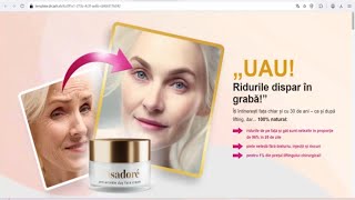 Visadore (Romania) _ You rejuvenate your face even by 30 years - like after a facelift