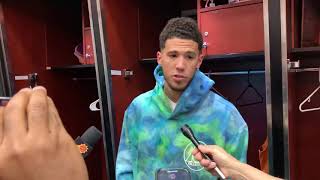 Booker on All-Star chance, Lillard injury, Bolden, Chriss after Suns win