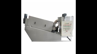 Euro Detox Sludge Dewatering Screw Press