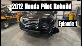 Honda Pilot Rebuild Part 1: Disassembly and Bodywork