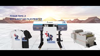 Fedar FD70-2 T-shirt DTF Pet Film Printer