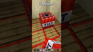 TRAPS At Different Times In Minecraft 😱 #shorts