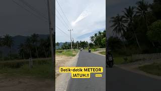 Woww.. Meteor Jatuh Guys.. #fypシ゚viral #shortvideo #editor