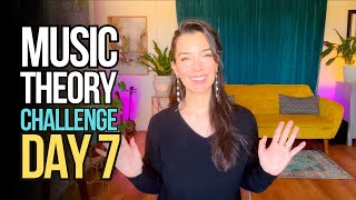 DAY 7 - 30 Day Music Theory Challenge for Absolute Beginners