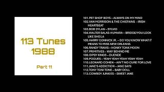 113 Tunes 1988 - Part 11