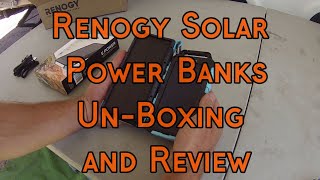 Solar Power Banks