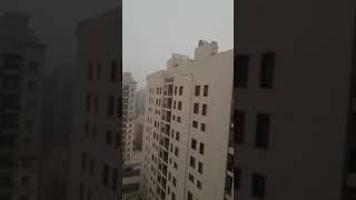 so much sand storm in dubai