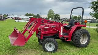 **SOLD** USED 2007 Mahindra 2615 4WD available at Tatum Motor Company in Anderson Missouri