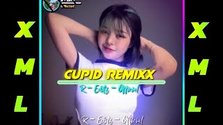 Cupid Remix🔰🤍🦋 - AM preset - Alight motion preset Xml in the description🔰⬇️@reditzofficial4387